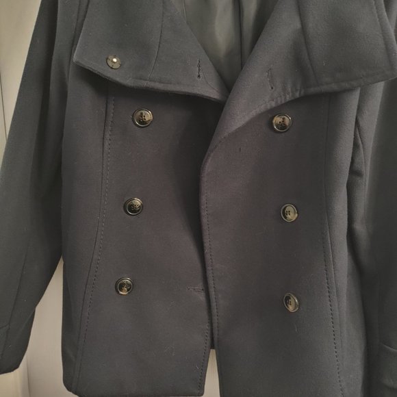 Double-Breasted Navy Jacket - Picture 4 of 8